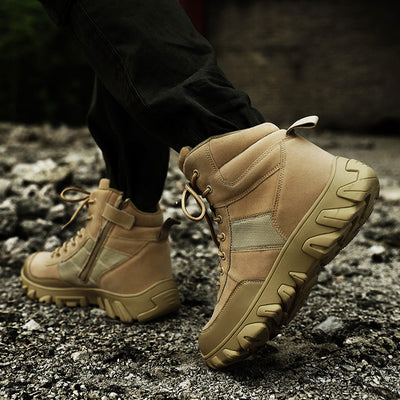 Botas Deportivas Outdoor Talla Grande - Estilo Moderno y Versátil - Image 7