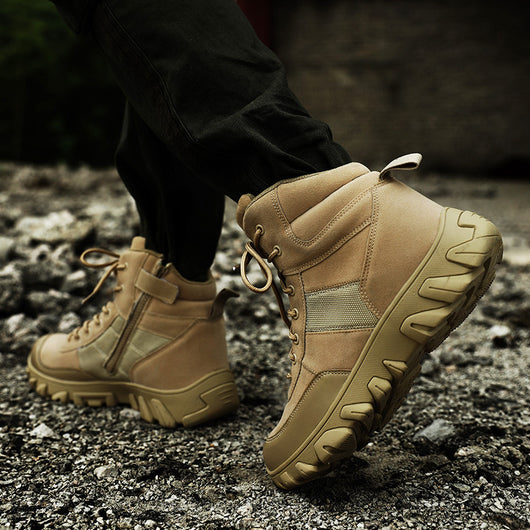 Botas Deportivas Outdoor Talla Grande - Estilo Moderno y Versátil - Image 7