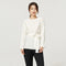 Blusa de Seda Satinada Suelta y Elegante para Mujer