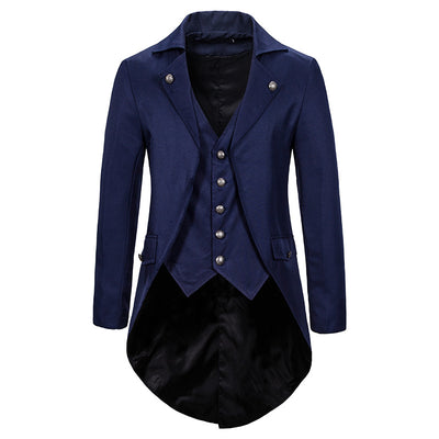 Traje Tuxedo Clásico con Solapa para Hombre - Image 16
