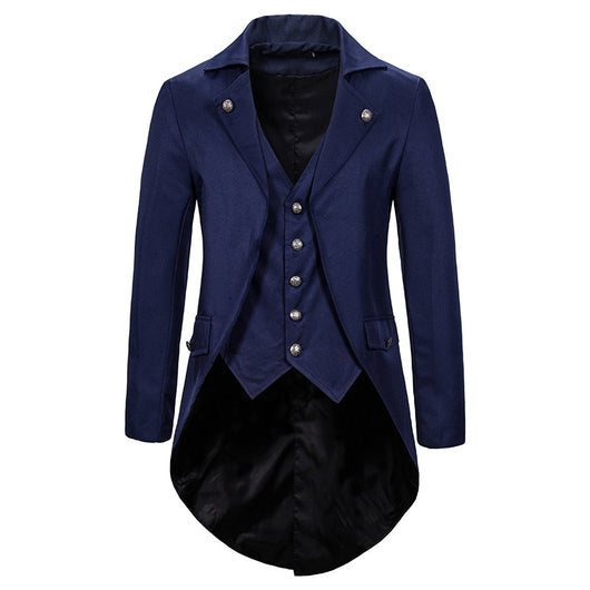 Traje Tuxedo Clásico con Solapa para Hombre - Image 16