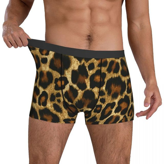 Ropa Interior Estampado Leopardo Negro Audaz - Image 6