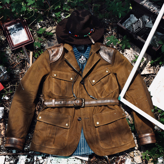 Cera Suave Impermeable para Trajes de Caza Vintage