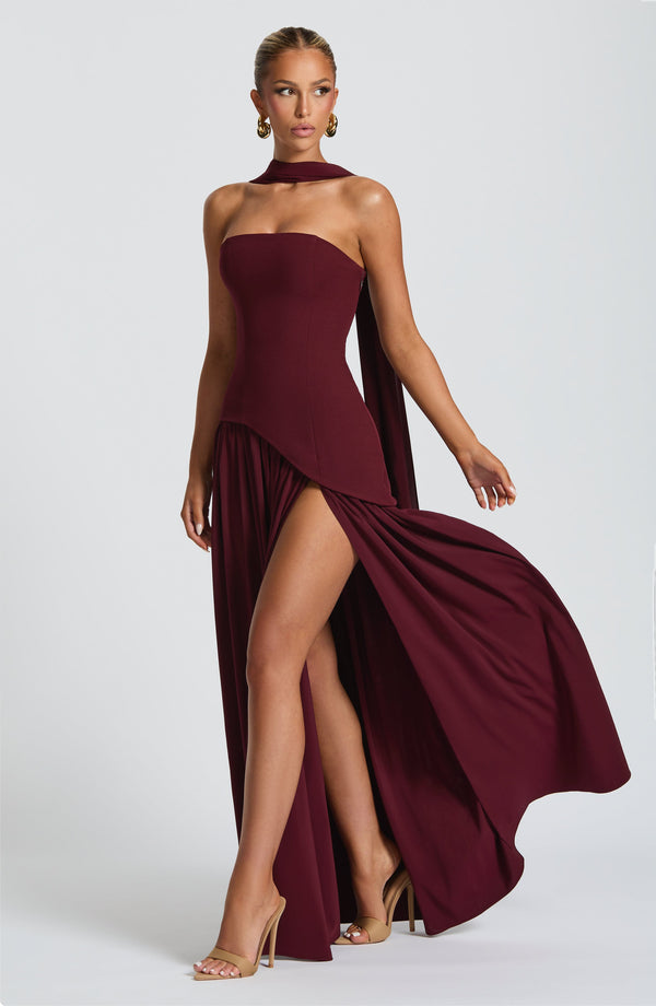 Vestido Maliyah Largo Elegante