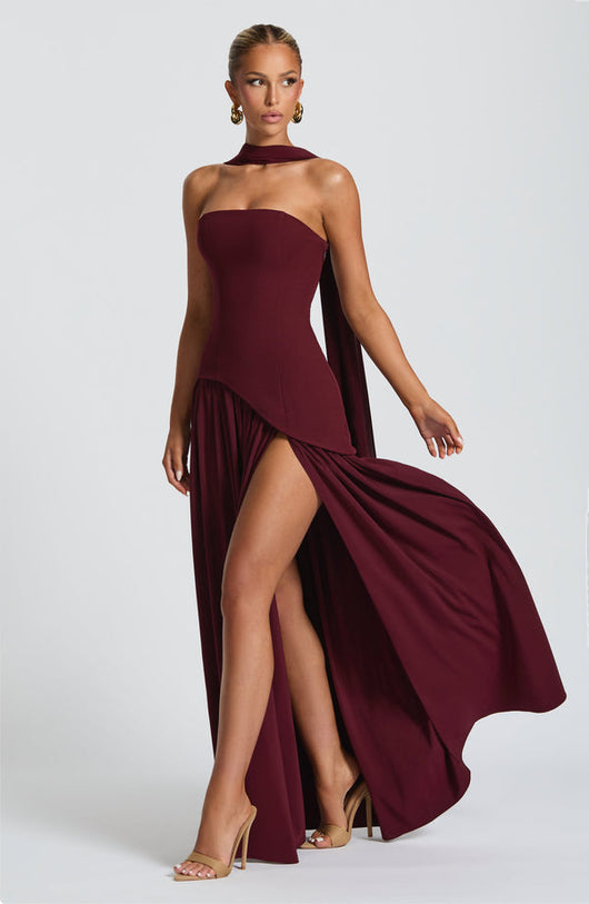 Vestido Maliyah Largo Elegante