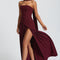 Vestido Maliyah Largo Elegante