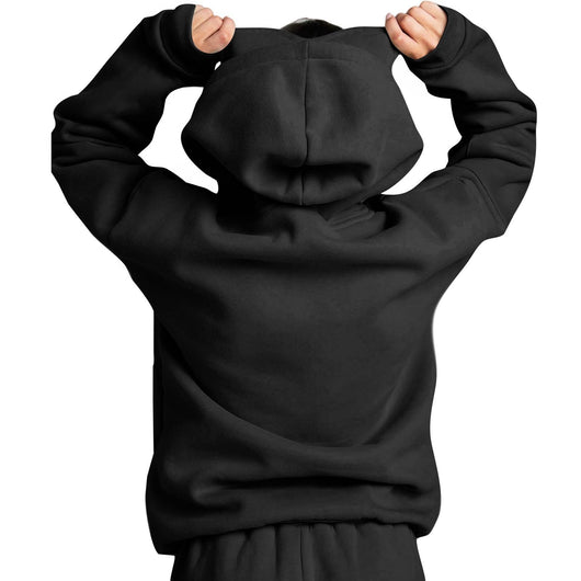 Sudadera Deportiva Casual para Hombre con Antifaz para Dormir - Image 24
