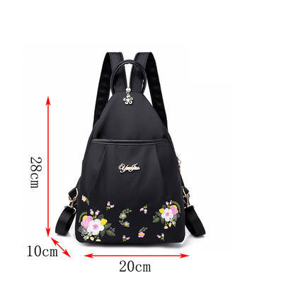 Mochila Oxford para Dama con Bordado Versátil - Image 9