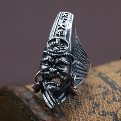 Anillo Retro de Plata 925 para Hombre - Diseño Cautivador a Primera Vista - Image 5