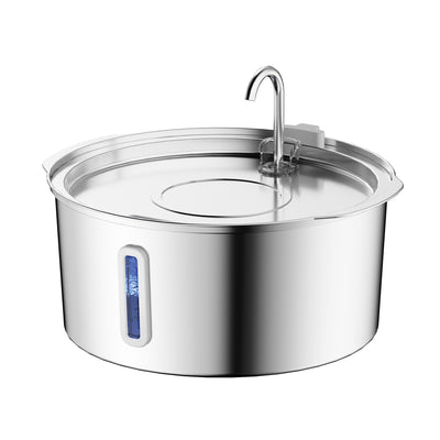 Dispensador Automático de Agua con Calefacción para Mascotas - 7L Acero Inoxidable - Image 26