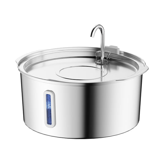 Dispensador Automático de Agua con Calefacción para Mascotas - 7L Acero Inoxidable - Image 26