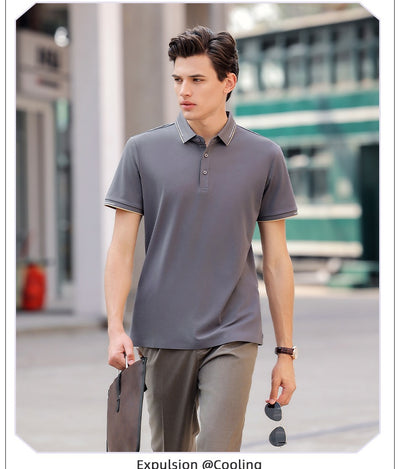 Polo Solona Modal Ligero de Verano con Solapa Clásica - Image 16