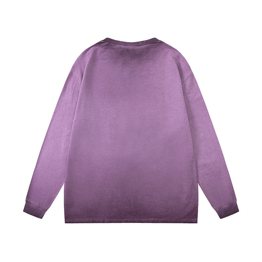Playera de Cuello Redondo Manga Larga Hueca para Hombre - Image 13