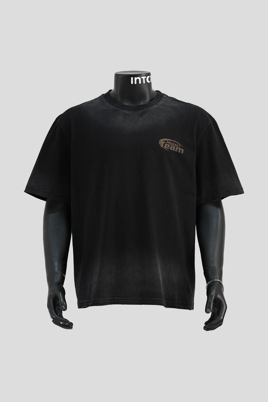 Camiseta Retro Americana Hombre Manga Corta Suelta Verano - Image 22