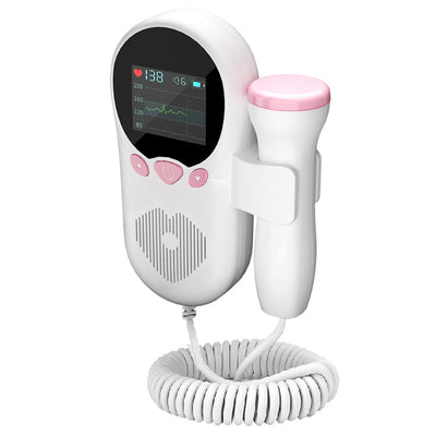 Monitor de Frecuencia Cardíaca Fetal para Casa - Detector de Latidos del Bebé - Image 22