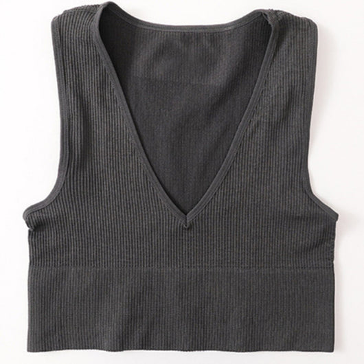Top Crop Elegante Descubierto para Mujer - Image 7