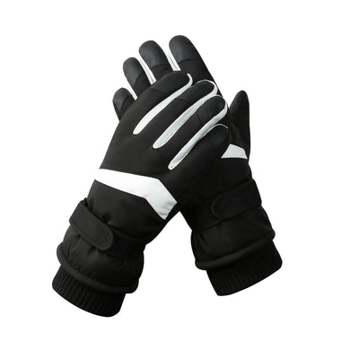 Guantes de Ciclismo Outdoor Térmicos Unisex con Pantalla Táctil y Forro Plus Velvet - Image 9
