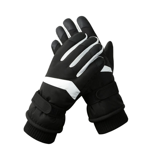 Guantes de Ciclismo Outdoor Térmicos Unisex con Pantalla Táctil y Forro Plus Velvet - Image 9