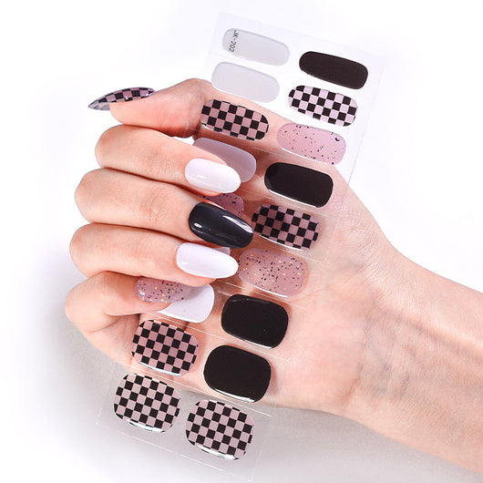 Pegatinas de Uñas en Gel Semipermanente 3D - Impermeables y Duraderas - Image 18