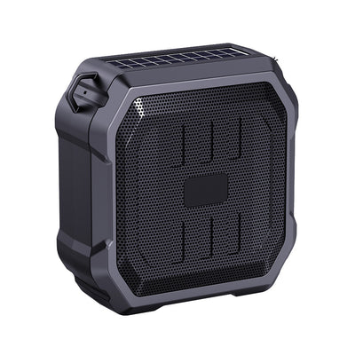 Linterna Solar Portátil con Altavoz Bluetooth y Cargador Inalámbrico - Image 9