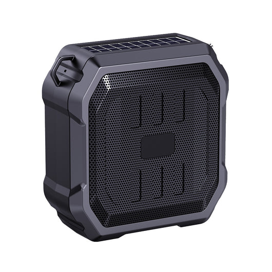 Linterna Solar Portátil con Altavoz Bluetooth y Cargador Inalámbrico - Image 9