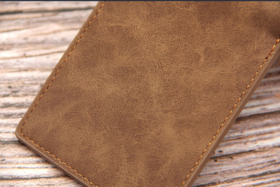Billetera Vintage para Hombre con Acabado Esmerilado - Compacta y Elegante - Image 12