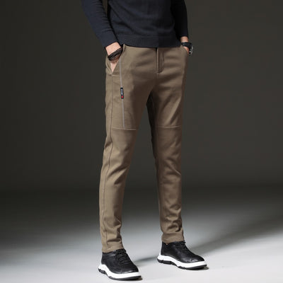 Pantalones Casuales Slim Fit Estilo Coreano para Hombre - Image 10