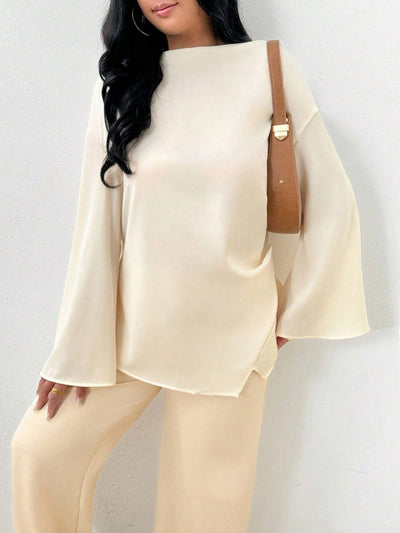 Blusa Larga con Dobladillo Irregular para Mujer - Image 10