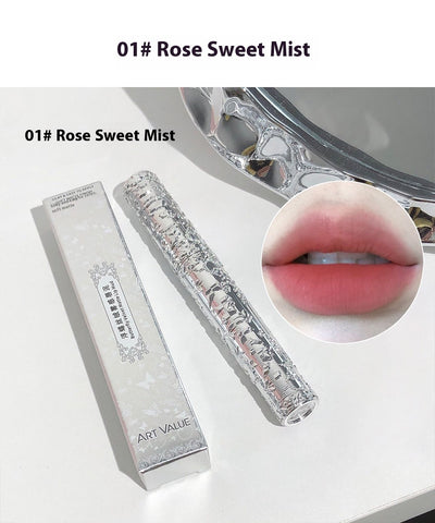 Labial Mate Velvet Mist Blanco Puro - Image 30