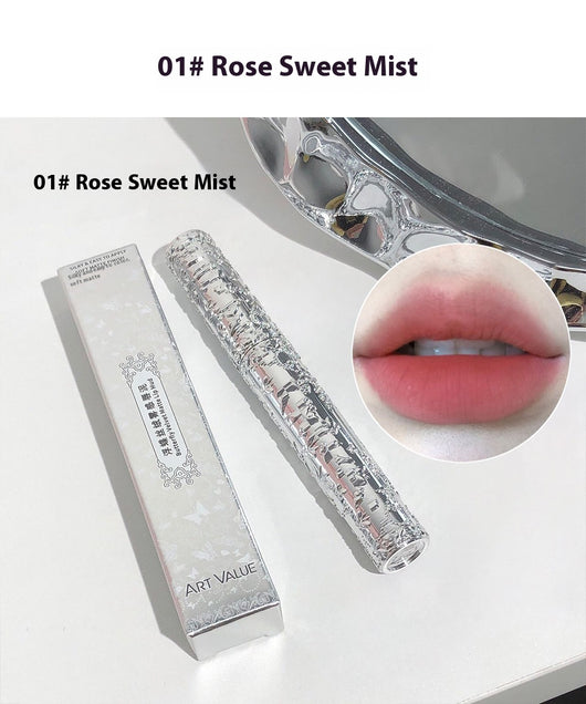 Labial Mate Velvet Mist Blanco Puro - Image 30
