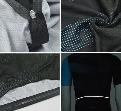 Jersey de Ciclismo de Montaña Manga Corta para Hombre - Image 9