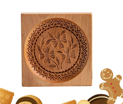 Sello Estampador de Galletas Provenza Rose - Diseño Floral Elegante - Image 67