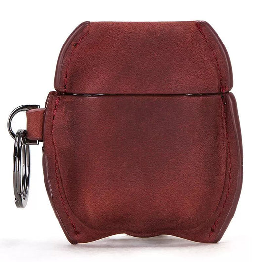 Estuche de Cuero Crazy Horse con Auriculares Bluetooth Inalámbricos - Image 7