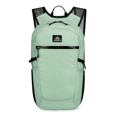 Mochila Ligera Verde Lima AZELA, Daypack de Viaje para Exteriores con Múltiples Bolsillos, Correas de Malla Transpirable, Mochila Casual Duradera para Hombres y - Image 7