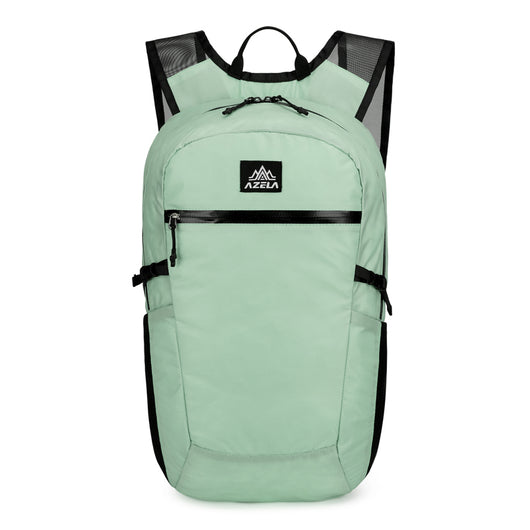 Mochila Ligera Verde Lima AZELA, Daypack de Viaje para Exteriores con Múltiples Bolsillos, Correas de Malla Transpirable, Mochila Casual Duradera para Hombres y - Image 7