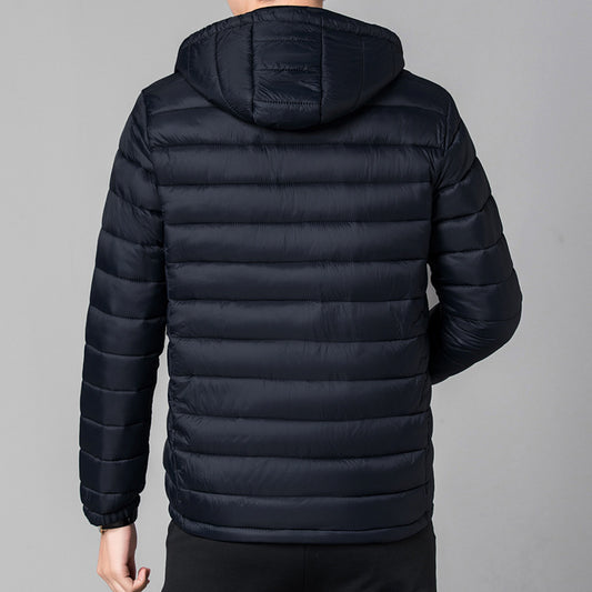 Chaqueta de Algodón Reversible para Hombre - Estilo y Versatilidad - Image 2