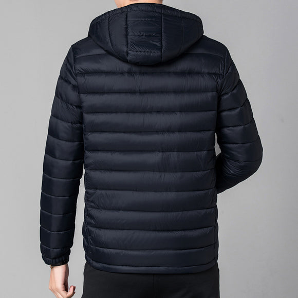 Chaqueta de Algodón Reversible para Hombre - Estilo y Versatilidad