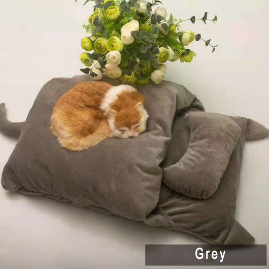 Saco de Dormir Térmico para Gatos - Cama Abrigada Estilo Japonés - Image 5