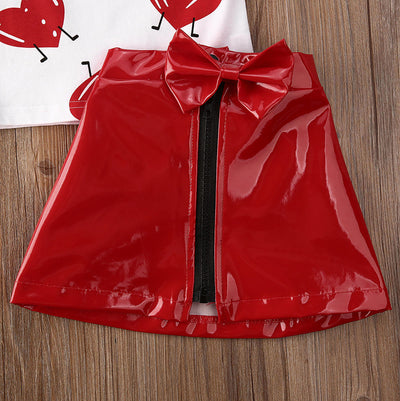 Conjunto de Ropa de Verano para Niñas - Playera Adorable y Cómoda - Image 4