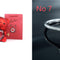 S925 Plateado Ring For Female European And American Diamond Love Set Rojo Set No 7