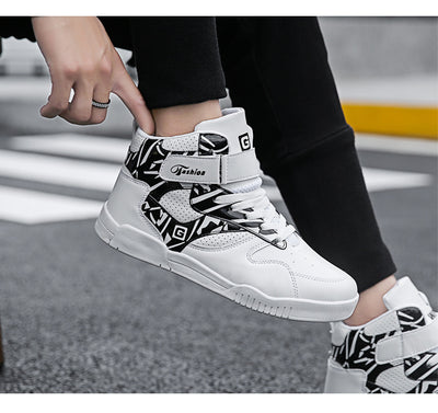 Tenis Casuales Altos para Hombre Talla Grande - Otoño Invierno - Image 5