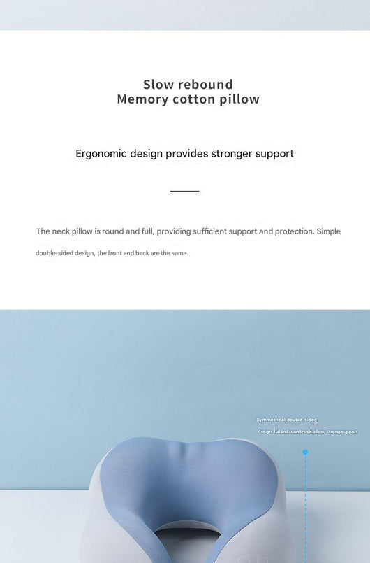 Almohada Cervical en Forma de U con Espuma Viscoelástica y Tecnología de Enfriamiento - Image 14