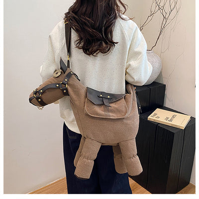 Bolsa de Lona Retro Gran Capacidad - Bandolera Crossbody Estilo Vintage - Image 13