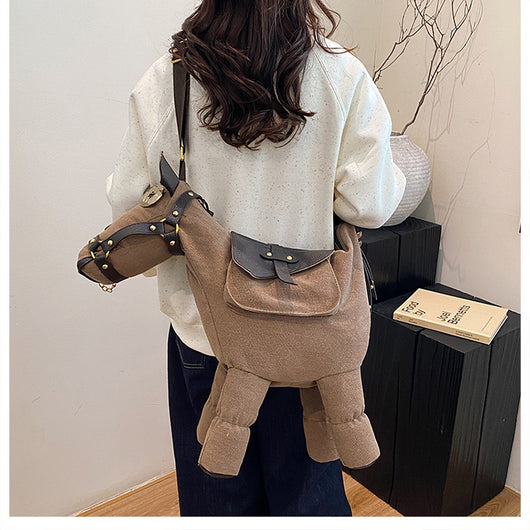 Bolsa de Lona Retro Gran Capacidad - Bandolera Crossbody Estilo Vintage - Image 13