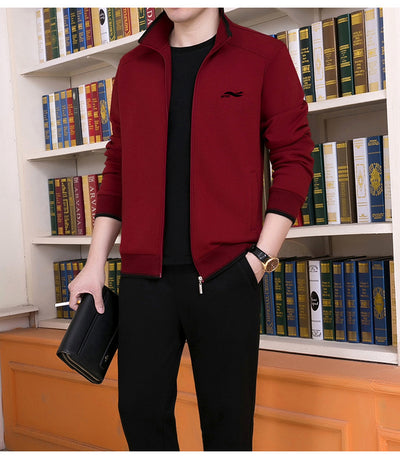 Conjunto Deportivo de Invierno para Hombre con Forro de Terciopelo - Tres Piezas - Image 11