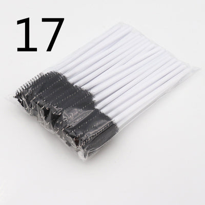 Cepillo Desechable para Extensiones de Pestañas - Herramienta de Maquillaje Profesional - Image 17