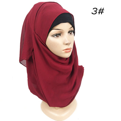 Turbante de Gasa Perla para Dama - Image 14
