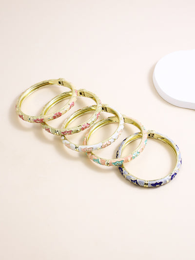 Pulsera de Esmalte Floral para Mujer - Image 17