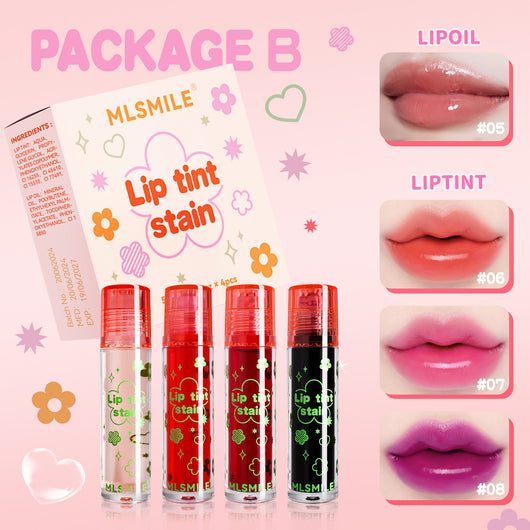 Brillo Labial Tinte Líquido de Larga Duración Hidratante - Image 4