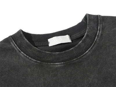 Camiseta Estampada Diablo Melancólico de Manga Corta para Hombre - Image 5